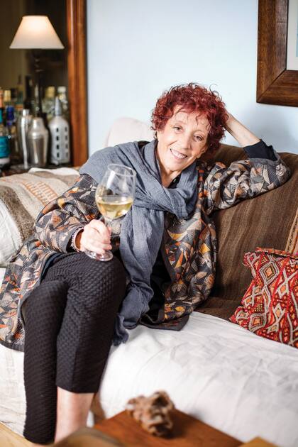 Checa se sentía "una testigo privilegiada" del crecimiento del vino en el país