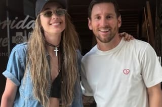 Chechu Bonelli estuvo con Messi en Miami y compartió un emotivo mensaje junto a varias fotos