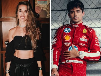 Chechu Bonelli habló de su amor platónico, Charles Leclerc