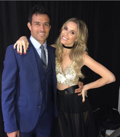 Chechu Bonelli y Darío Cvitanich estuvieron juntos más de una década