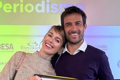 Chechu Bonelli y Darío Cvitanich se separaron después de 14 años de relación y 11 como marido y mujer