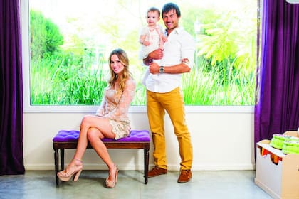 Chechu, feliz con su familia