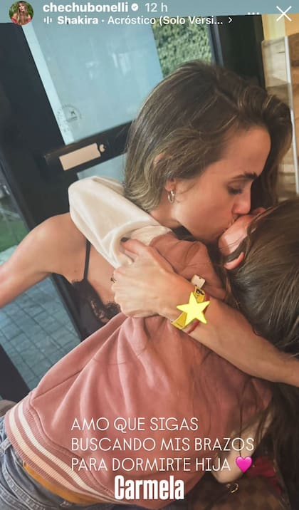 Chechu se alejó del ruido mediático y se fue de vacaciones con sus hijas