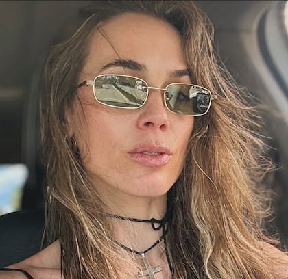 Chechu se sintió dolida por el manejo de Cvitanich con su nuevo vínculo (Foto: @chechubonelli)