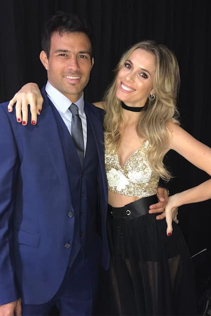 Chechu y Darío se casaron en diciembre de 2014 en San Nicolás, provincia de Buenos Aires