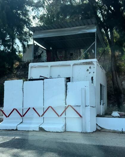 Checkpoints alrededor de Beirut