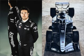 Buenas noticias para los mexicanos: Checo Pérez está de vuelta y mostró su lujoso Cadillac para la F1 2026