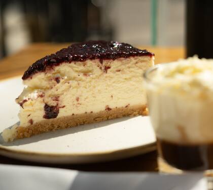 Cheescake de Merienda