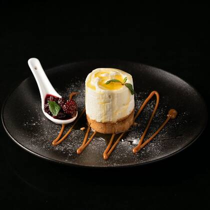 Cheescake de Fabric Dragón Blanco