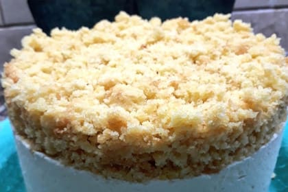 Cheescake de miga por Silvina Riveros