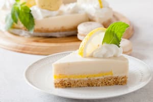 Cheese cake de limón