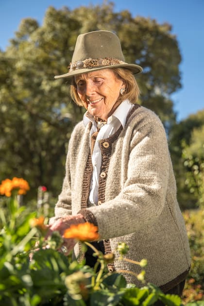 Mercedes Villegas de Larivière, Meme, una pionera del turismo de estancias.
