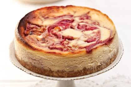 Cheesecake de frutillas