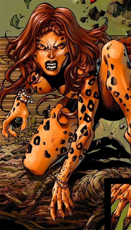 Cheetah, una rival a la medida de la Mujer Maravilla