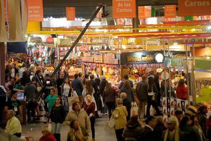 Chefs de todo el país participan en el Certamen que se lleva a cabo en la Feria Caminos y Sabores