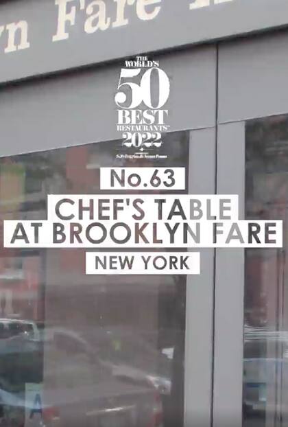 Chef's Table At Brooklyn Fare - Nueva York - Posición 63