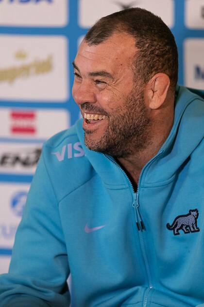 Cheika está muy contento de visitar Jujuy, por el lugar, el estadio y la gente.