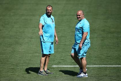 Cheika vuelve a trabajar con los Pumas luego de un estreno de temporada por debajo de lo esperado frente a Rumania