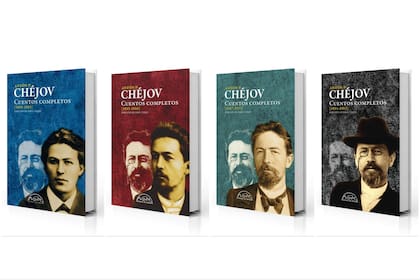 Chéjov escribió seiscientos cuentos, obras de teatro y novelas cortas