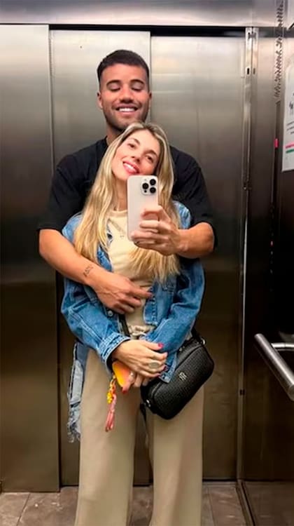 Chelo Weigandt y su pareja, Nayla (Foto: Instagram/@chelo_weigandt)
