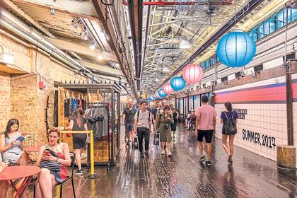 Chelsea Market, el mercado techado neoyorquino