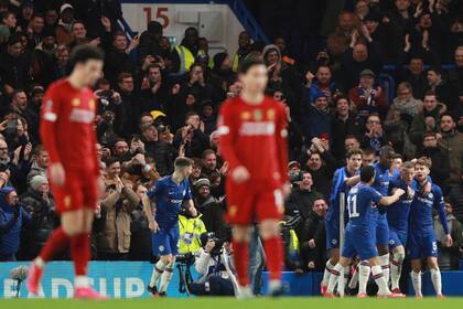 Chelsea dio un golpe grande al eliminar a Liverpool
