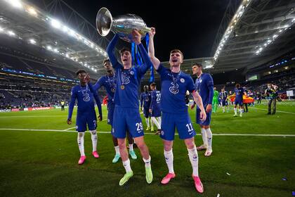 Chelsea, ganador de la Champions League frente a Manchester City, quedó en la historia de la entrega del premio Balón de Oro