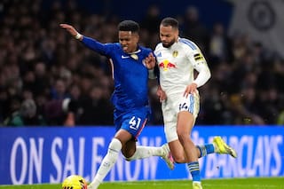 Chelsea pierde ventaja de dos goles y empata 2-2 con Leeds en la Liga Premier