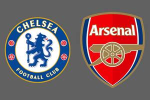 Chelsea y Arsenal disputaron uno de los encuentros de la jornada del fútbol inglés