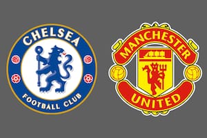 Chelsea y Manchester United disputaron uno de los encuentros de la jornada del fútbol inglés