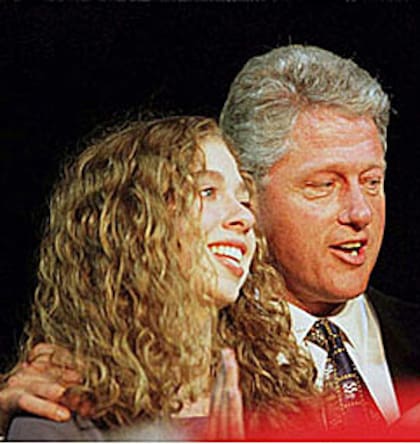 La hija de Bill Clinton, Chelsea, fue quien encontró al gato