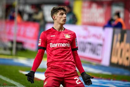 Chelsea ya trabaja para que el próximo en vestirse de azul sea Kai Havertz, de 21 años, una de las joyas de la Bundesliga que juega en Bayer Leverkusen