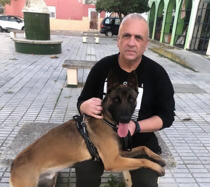 Chema es parte del 1% de hombres que tuvo cáncer de mama