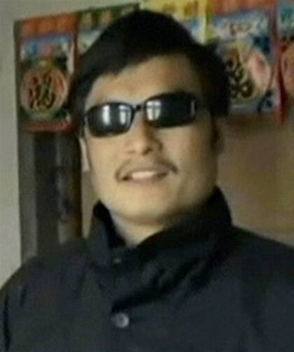 CHEN GUANGCHENG. Disidente chino