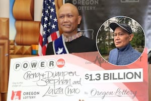 Cheng “Charlie” Saephan ganó US$1300 millones Powerball en abril de 2024