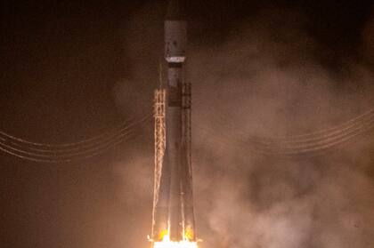 Cheops despegó desde Kourou, en la Guayana Francesa, a bordo de un cohete ruso Soyuz