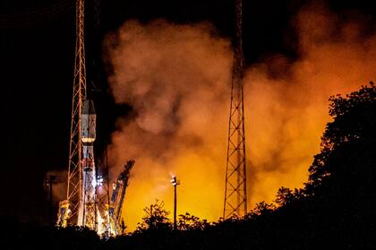 Cheops despegó desde Kourou, en la Guayana Francesa, a bordo de un cohete ruso Soyuz