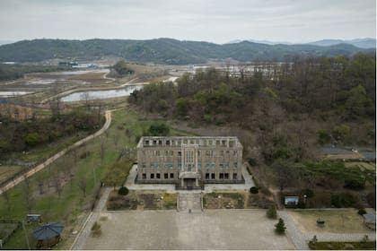 Cheorwon originalmente perteneció al Norte, pero ahora es parte del Corea del Sur