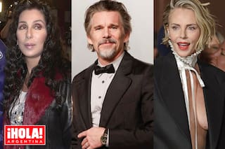 El abuelazgo sorpresa de Cher, la foto más tierna de Ethan Hawke y la sensual maratón de estilo de Charlize Theron