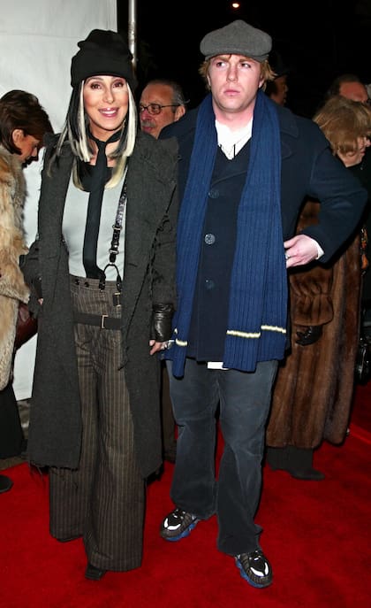 Cher y Elijah Blue Allman
