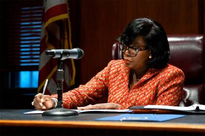 Cherelle Parker, alcaldesa de Filadelfia