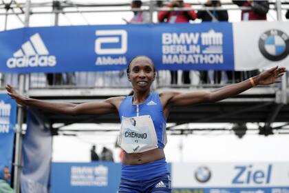 Cherono, la ganadora