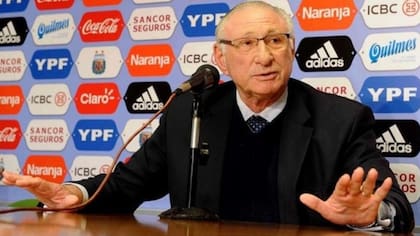 Cherquis Bialo fue cesado en sus tareas en la AFA