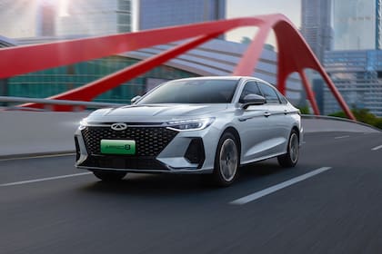 Chery Arrizo 8, con tecnología CSH