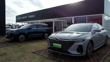 Chery creció un 928% interanual