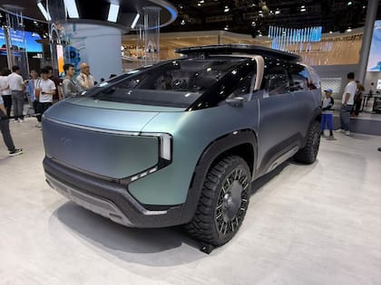 Chery Journeo en el salón de Shanghái