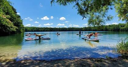 Chesepeake, en Virginia, es una ciudad rodeada de naturaleza