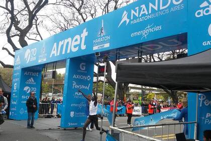 Chesoo se consagró en la Maratón de Buenos Aires 2015