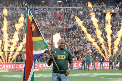 Chester Williams, un referente de los Boks