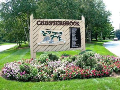 Chesterbrook fue colocado en el puesto más alto del listado de suburbios